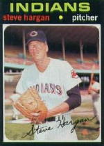 1971 Topps Baseball Cards      375     Steve Hargan